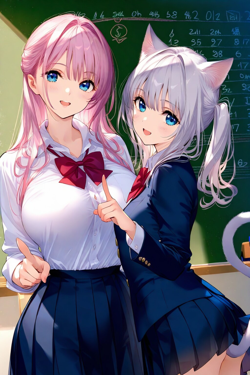 どーだっ！(褒めて褒めて！）