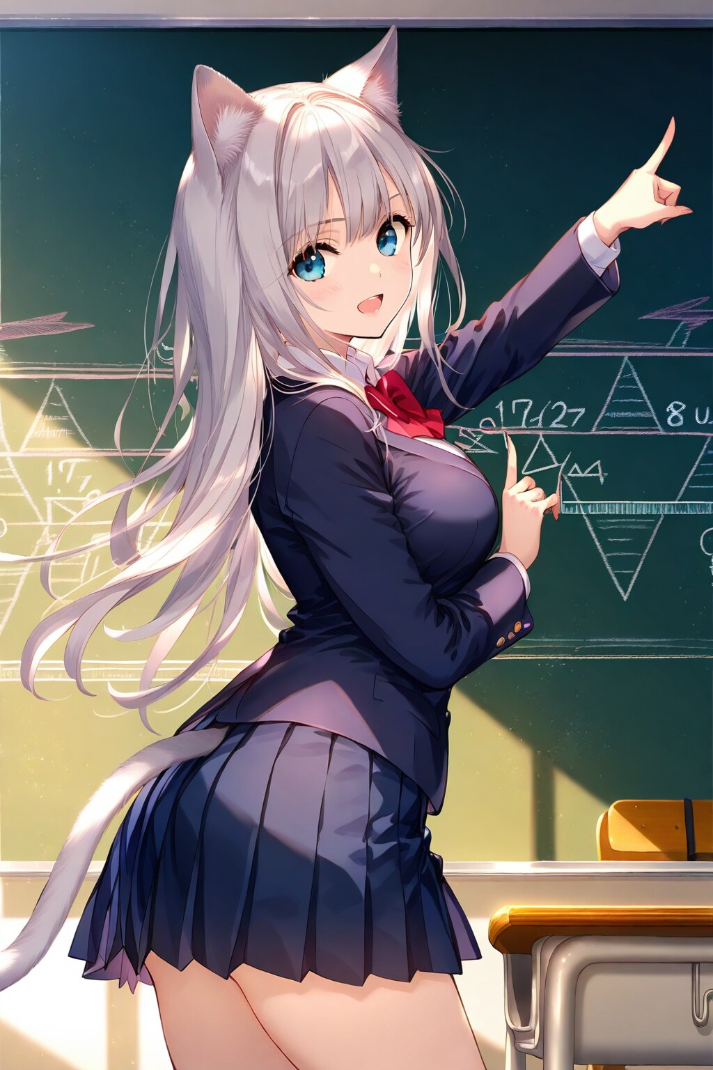 どーだっ！(褒めて褒めて！）