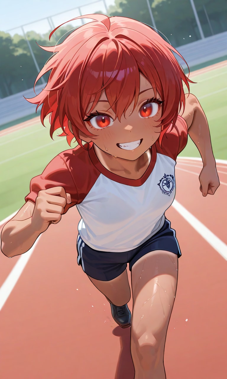 夏はあかねちゃんの季節