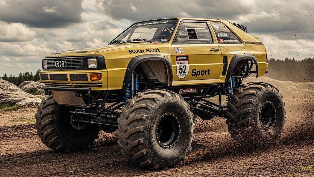 アウディクワトロモンスター