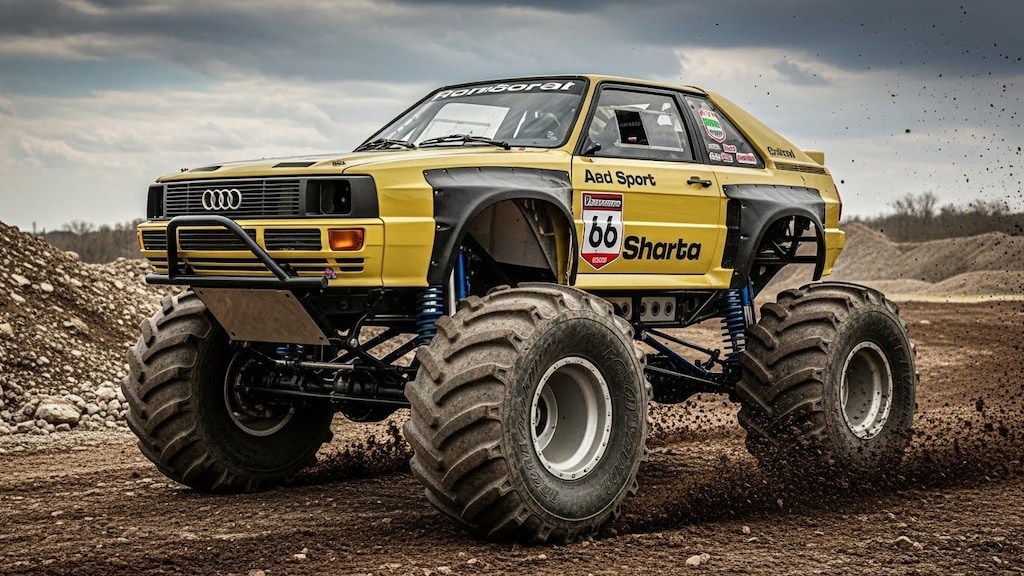 アウディクワトロモンスター