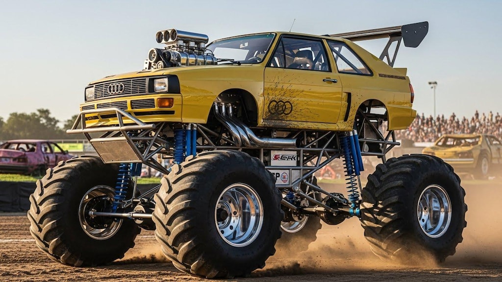 アウディクワトロモンスター