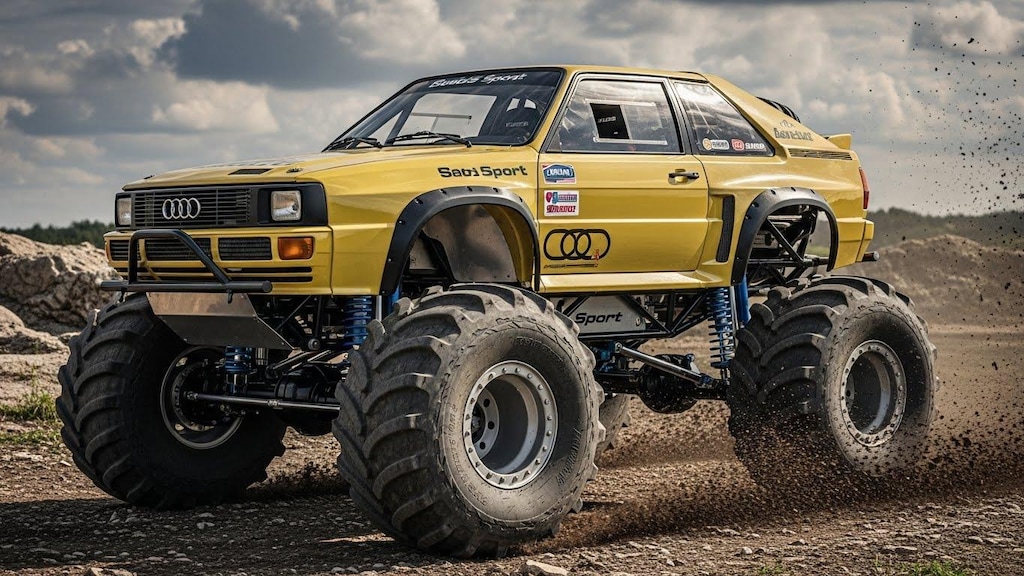 アウディクワトロモンスター