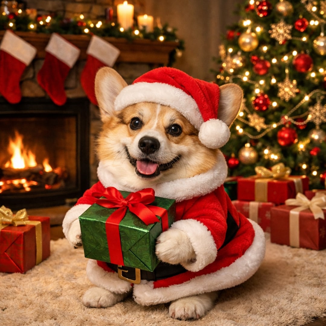 【コギたん】コギタクロース | の人気AIイラスト・グラビア