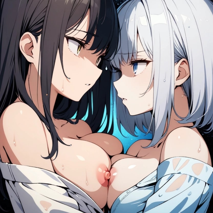 睨み合い1