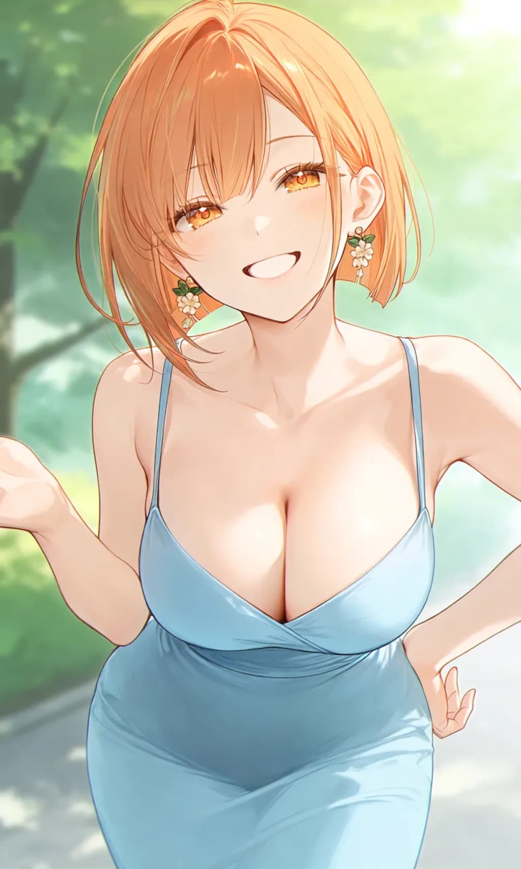 まるで親子のような二人