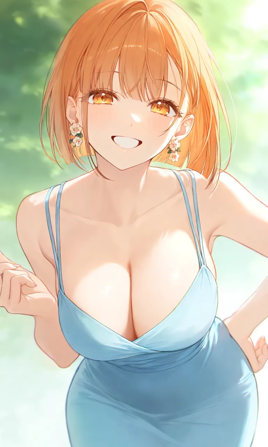 まるで親子のような二人