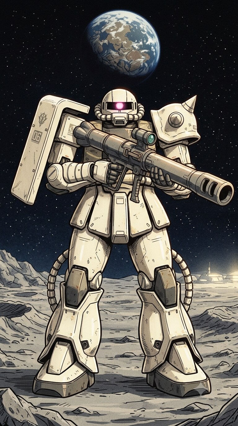 MＳ-06Zaku2　グラナダにて