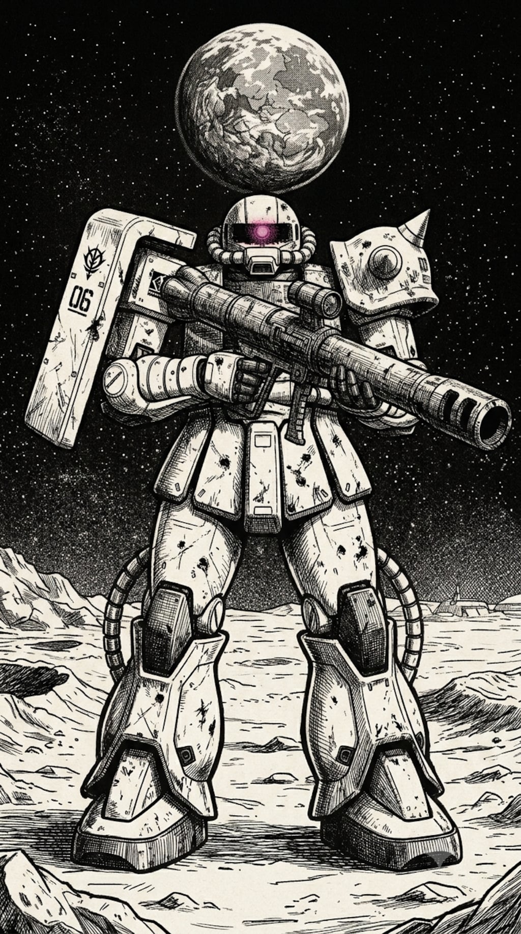 MＳ-06Zaku2　グラナダにて