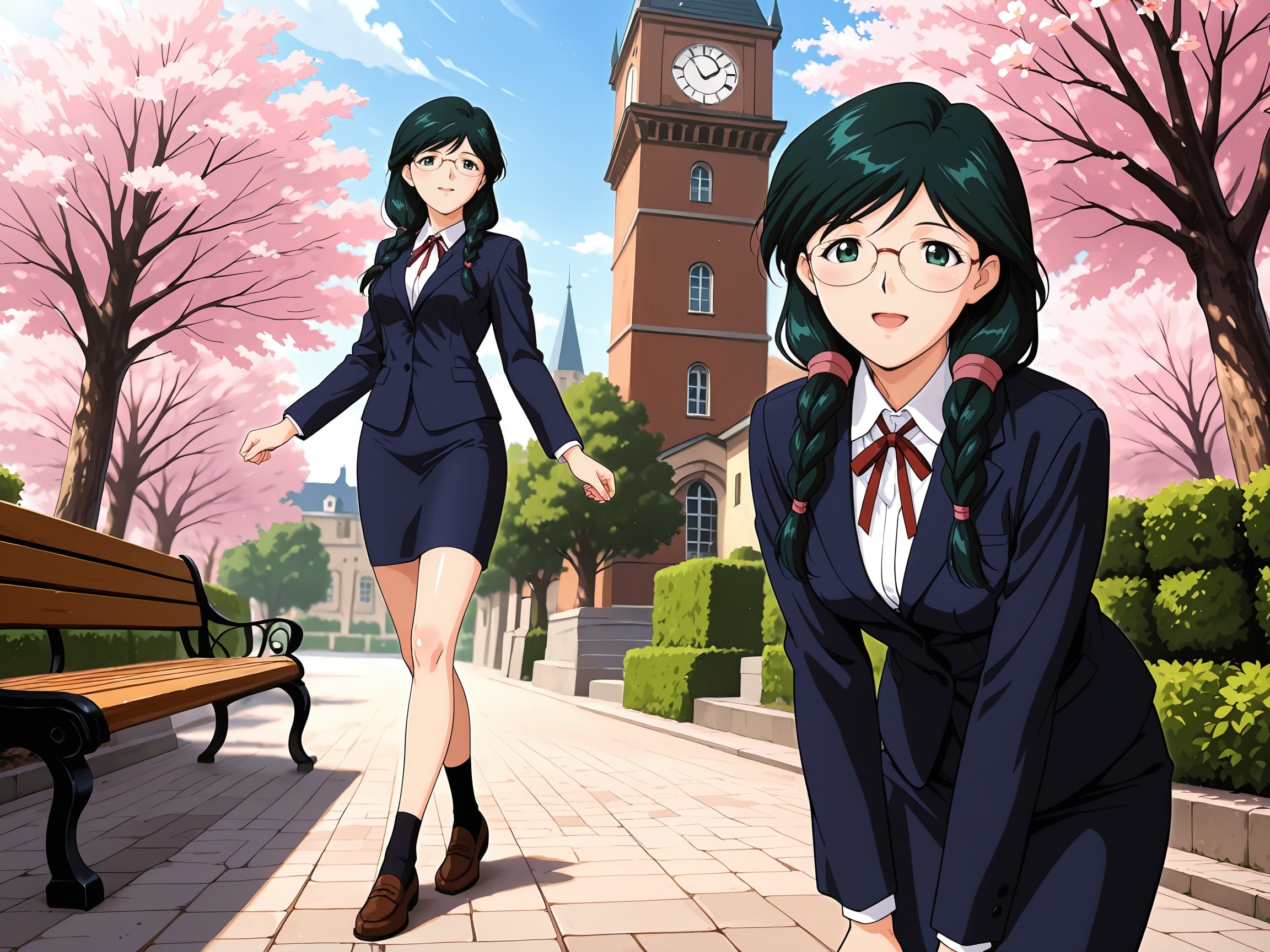 【スーパーリアル麻雀PⅥ】来宮ゆかり：キャンバスライフ【軽量版】 | の人気AIイラスト・グラビア