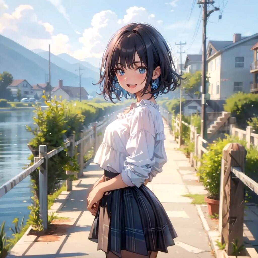 映画のロケ地なんだよ