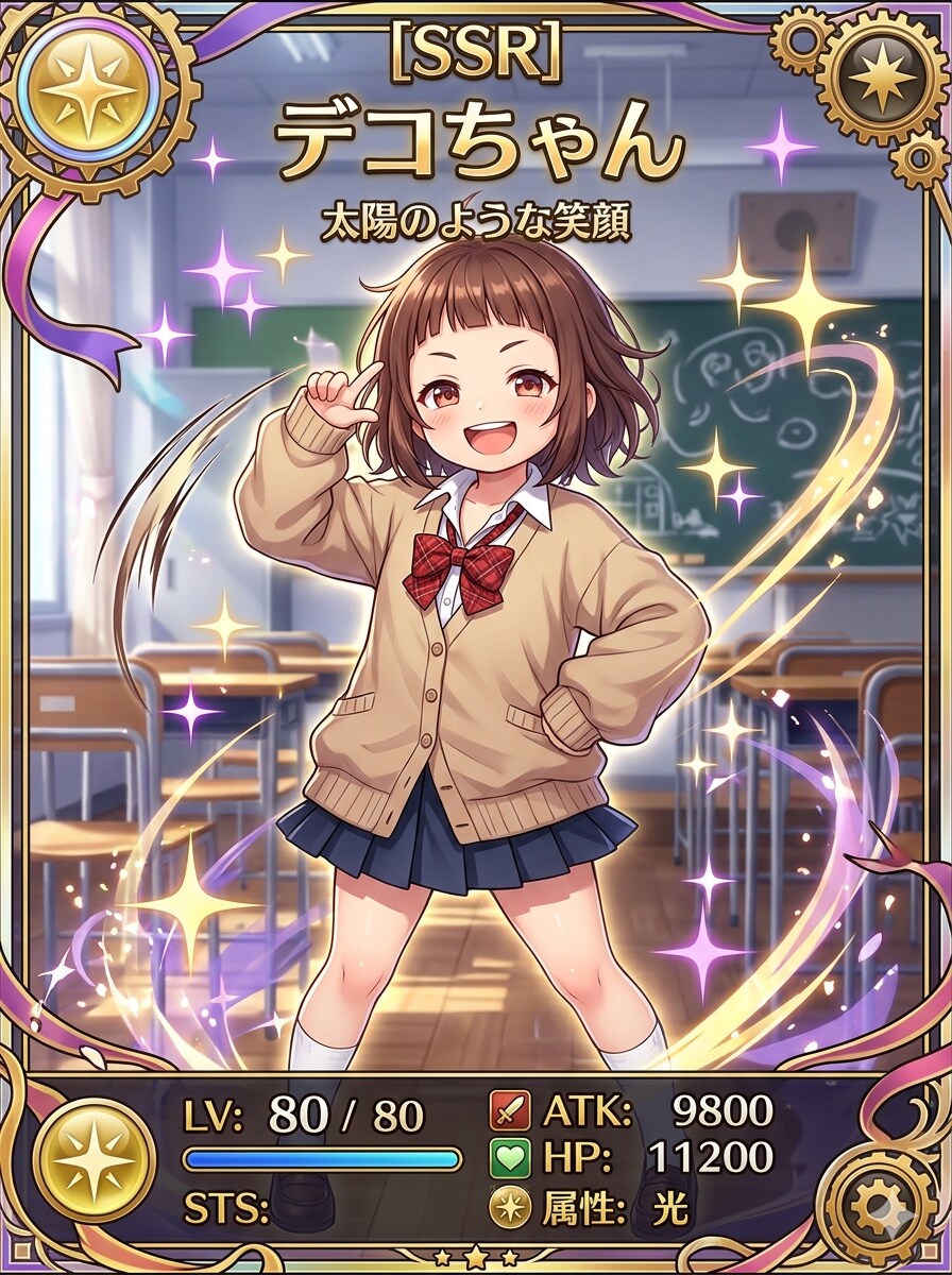 SSRデコちゃん | の人気AIイラスト・グラビア