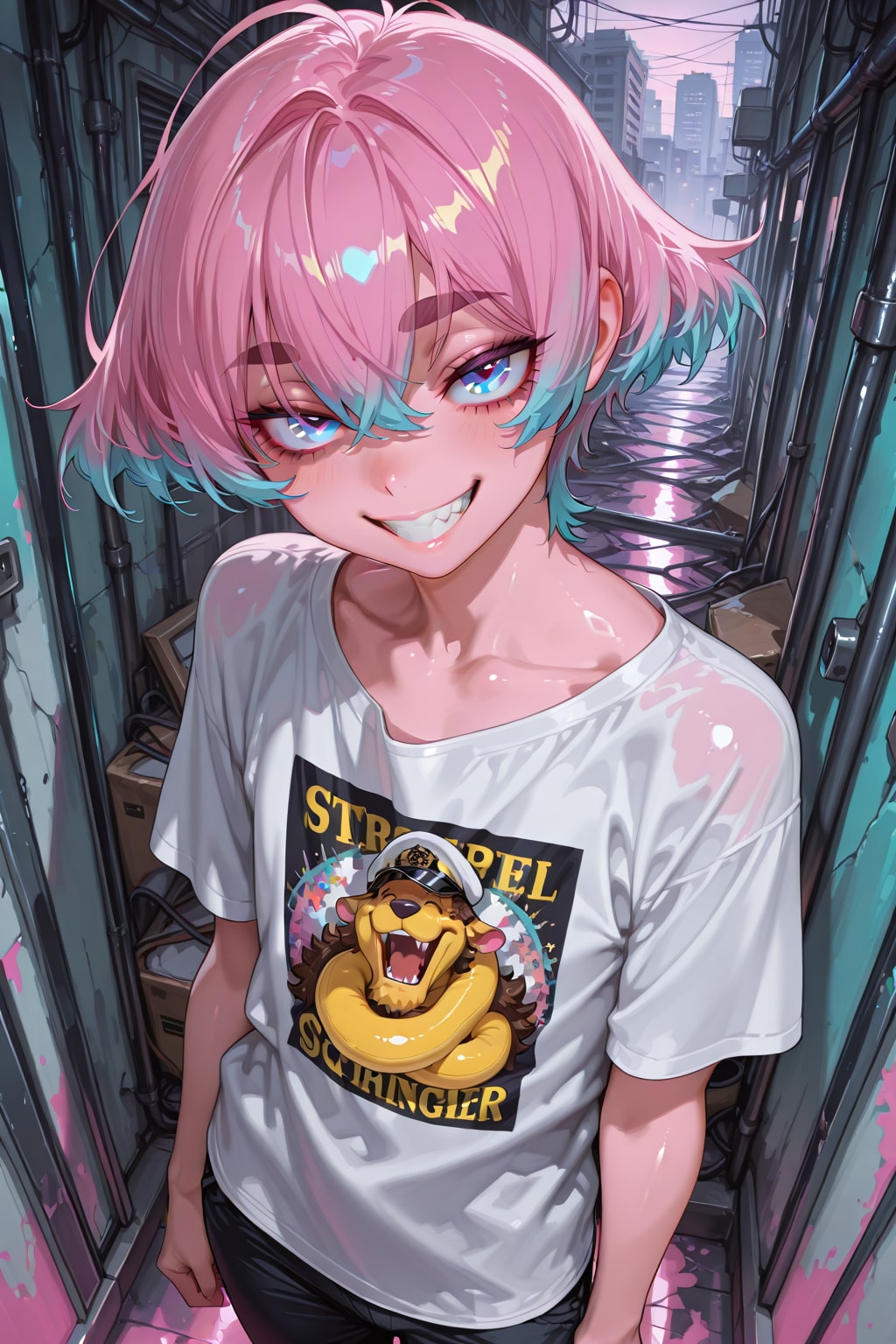 ミュータントボーイ | の人気AIイラスト・グラビア