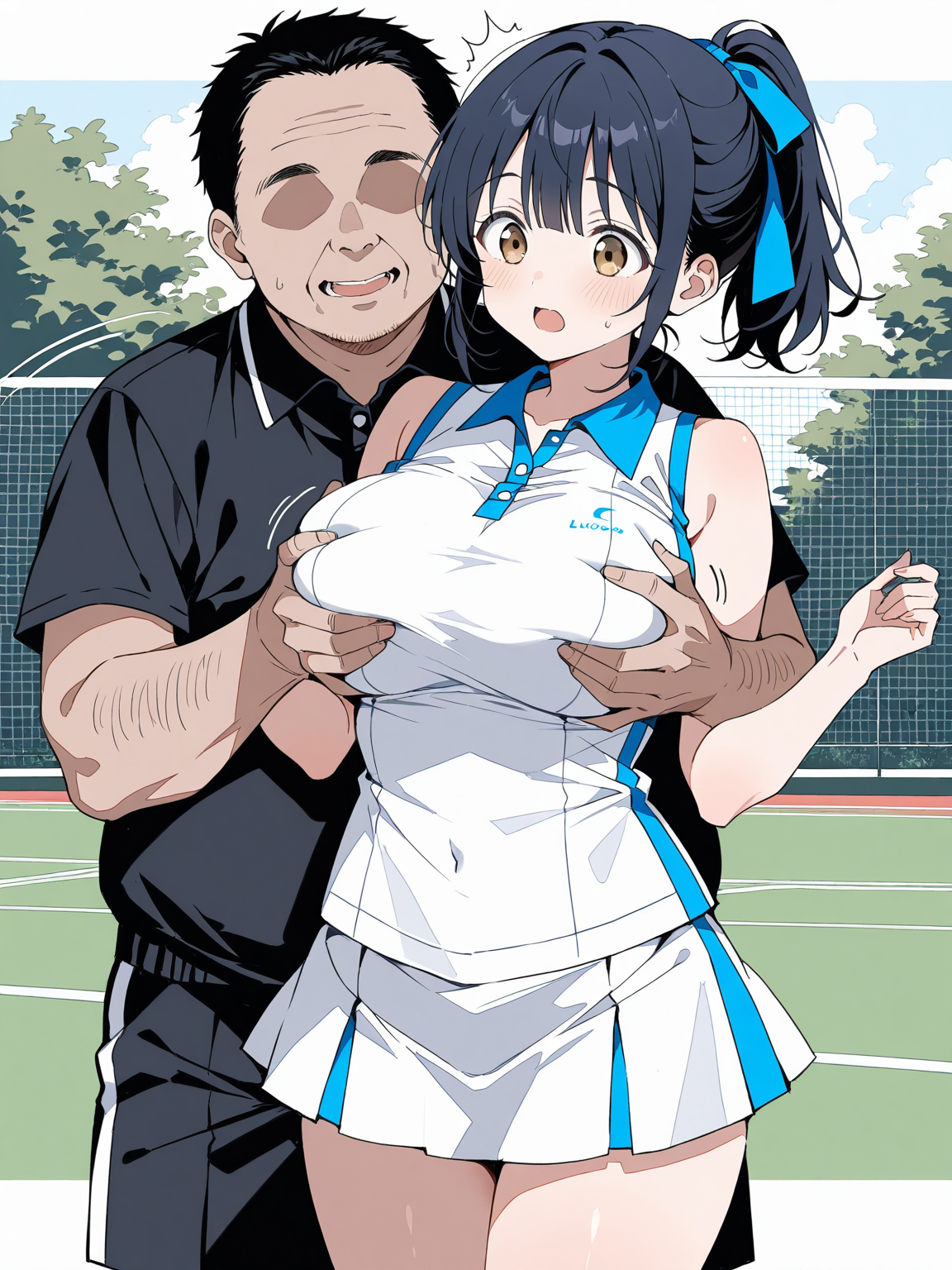 【企画投稿・ゲスト】テニスサークルの蒼衣ちゃん