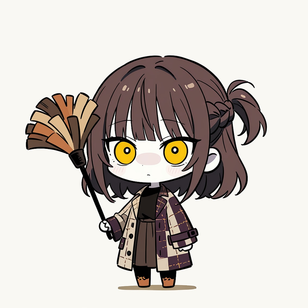 おそうじ | の人気AIイラスト・グラビア