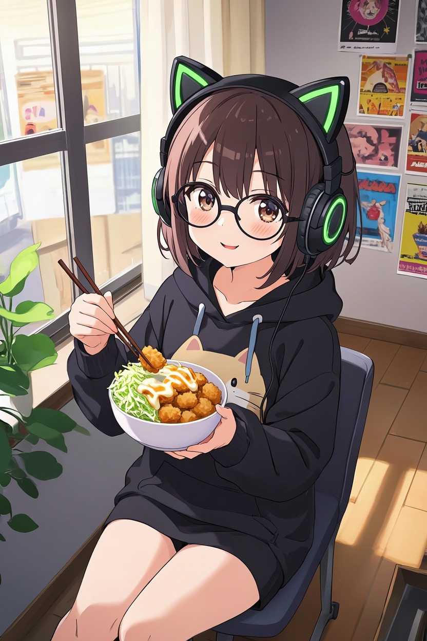 マヨから丼