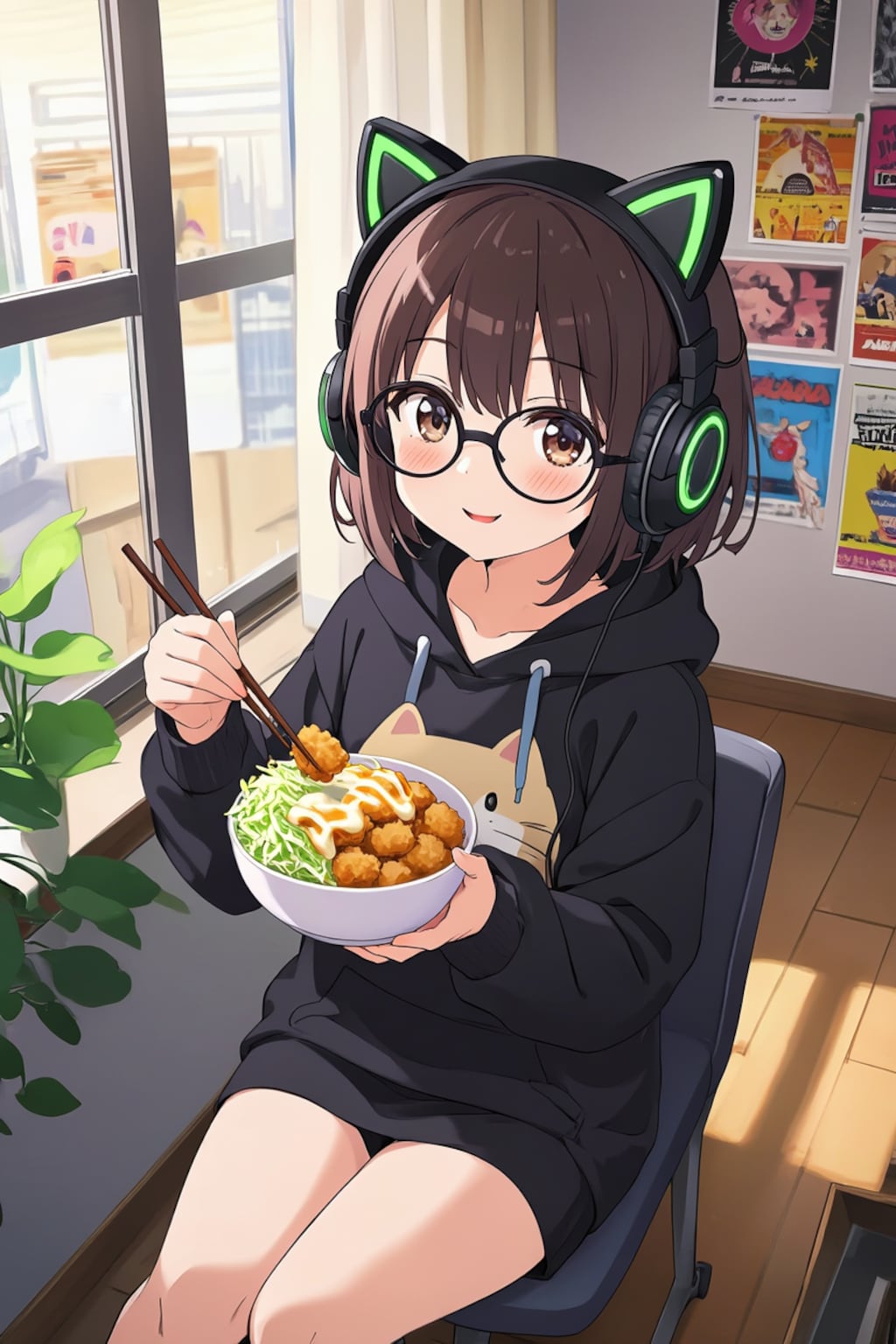 マヨから丼