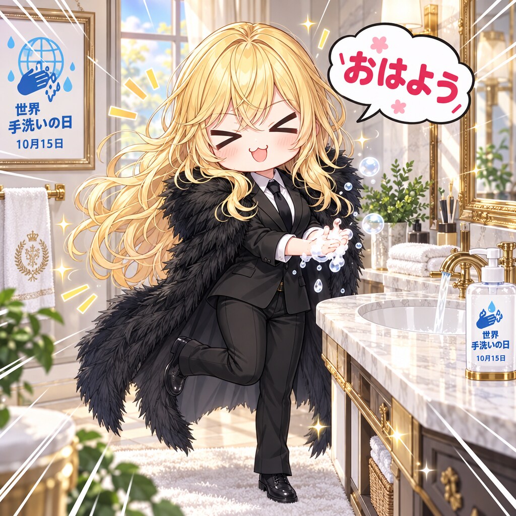 手洗いとエリザベス | の人気AIイラスト・グラビア