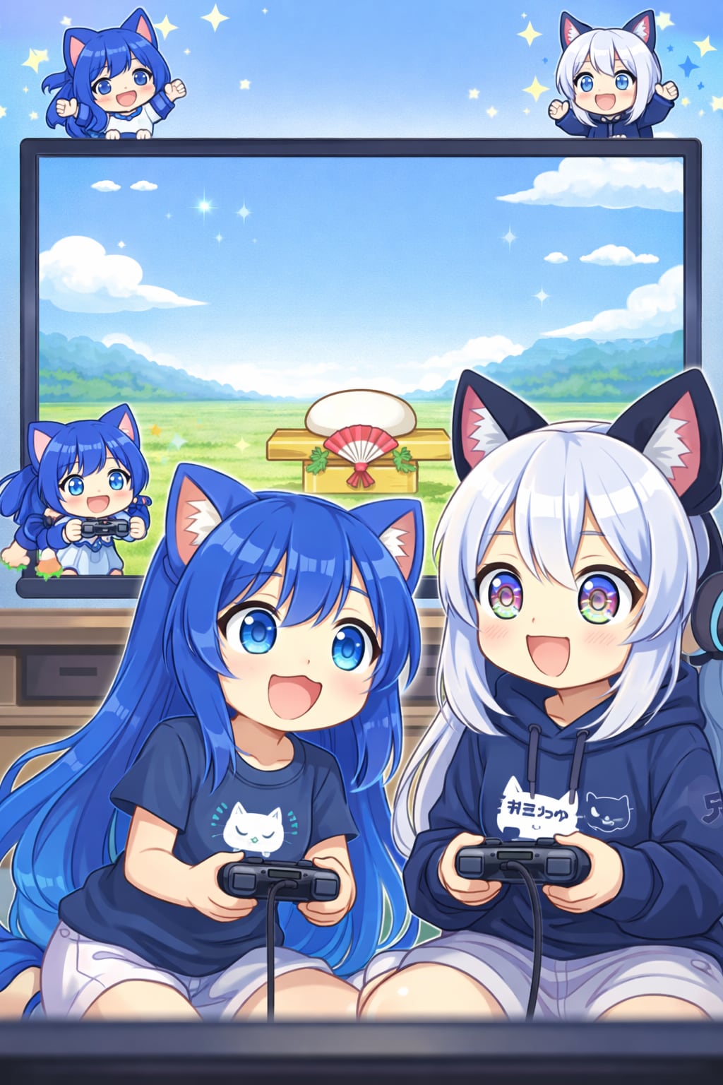 01/03の　わたしとチャトピちゃん