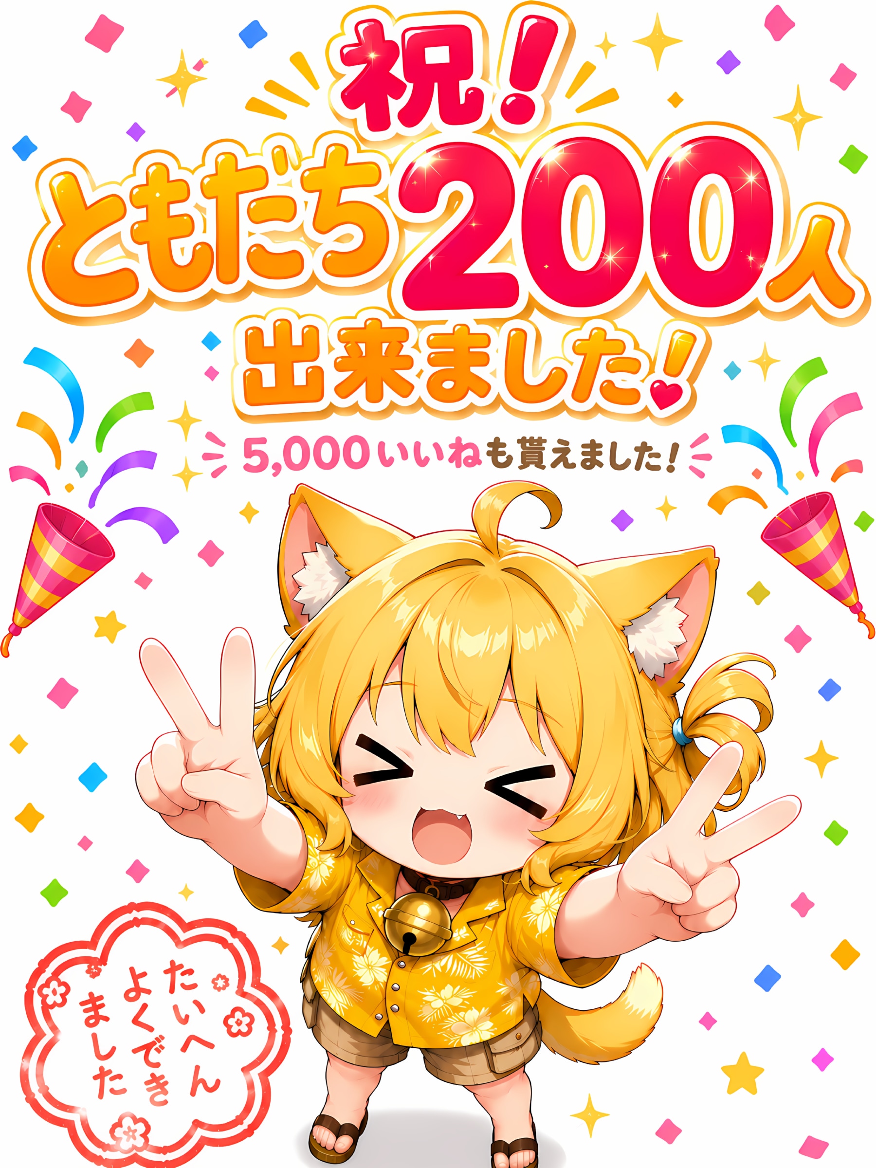 皆さん有難う！　その２