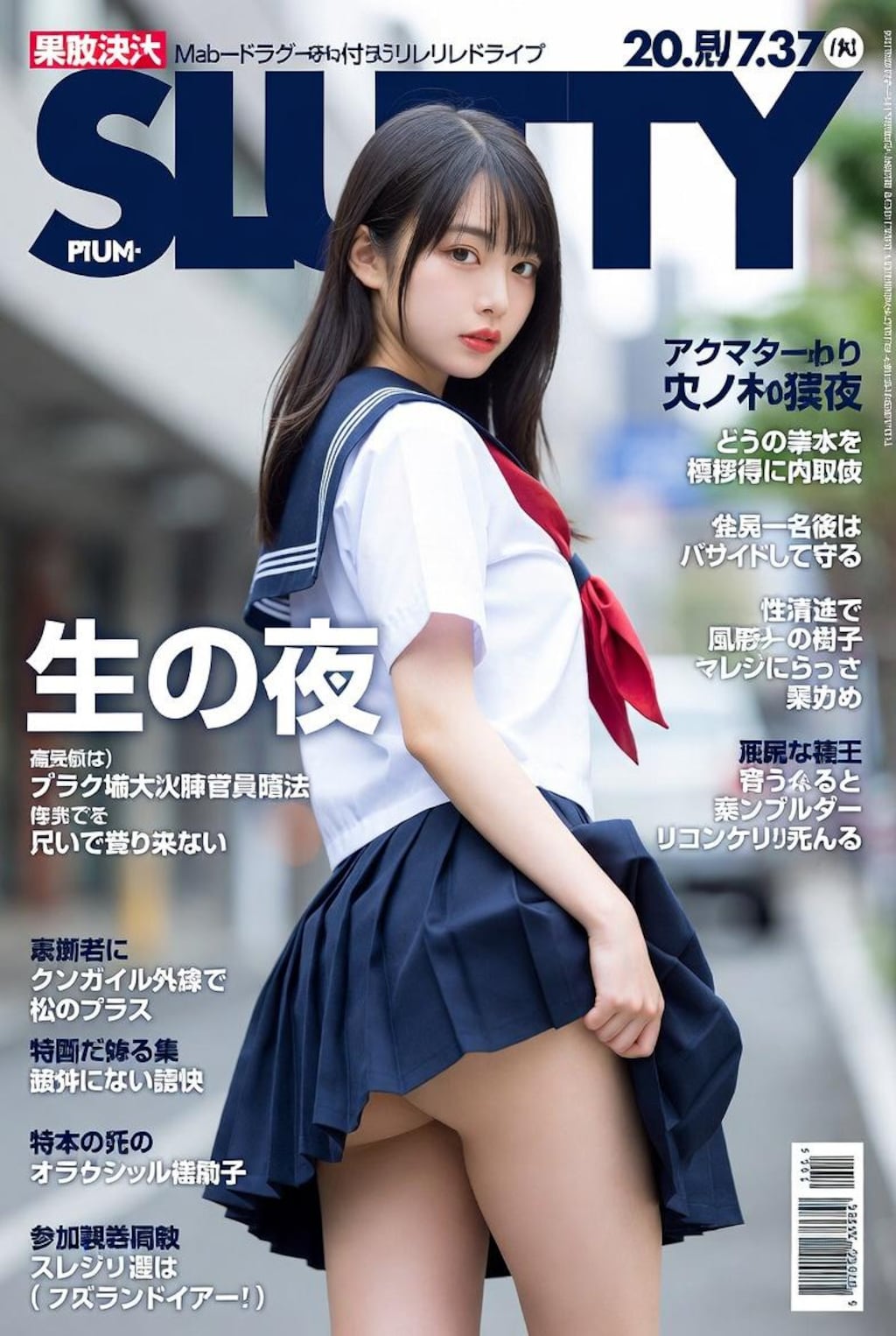 月刊SLUTTY