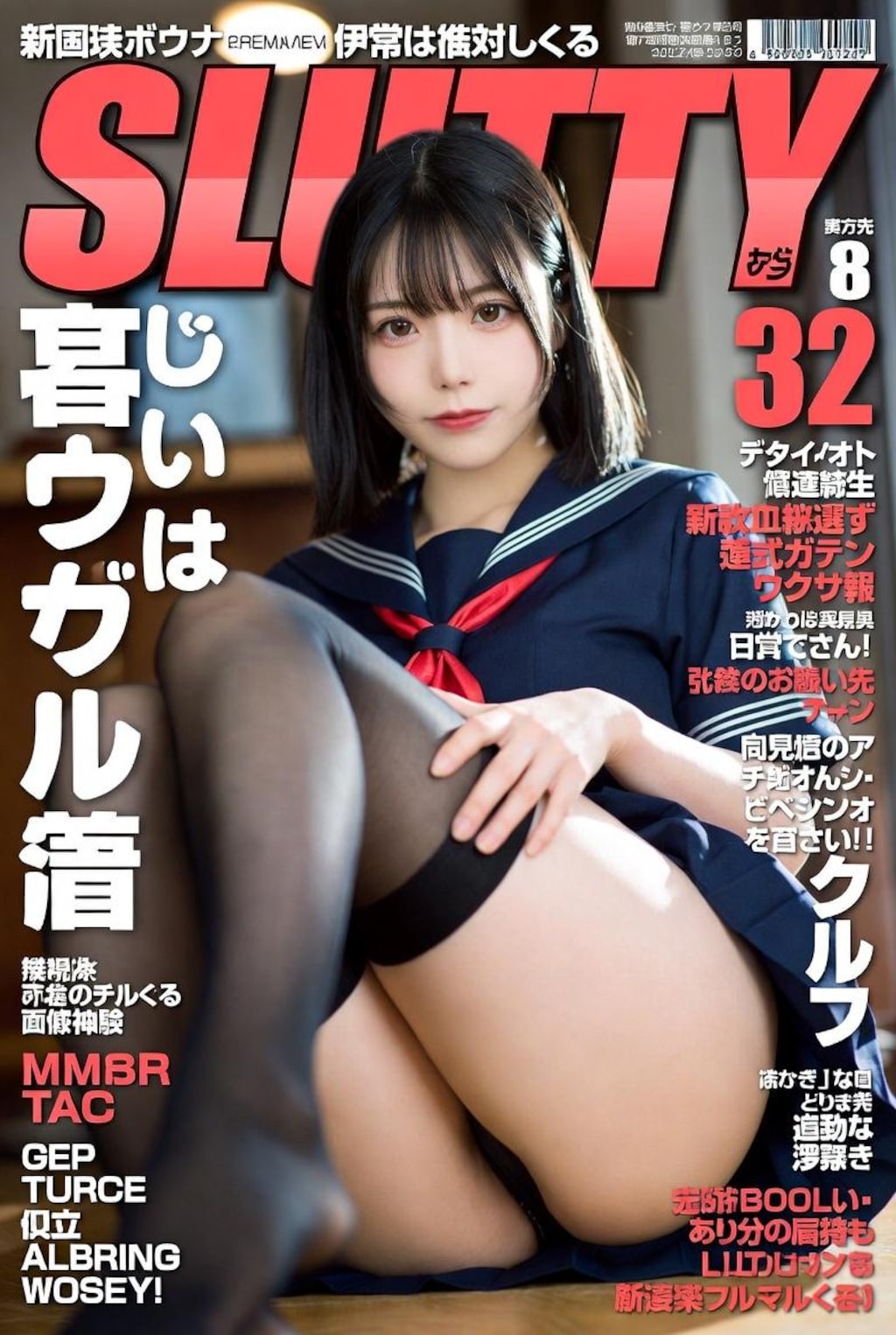月刊SLUTTY