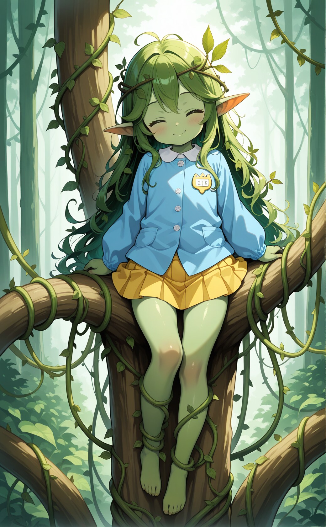 入園前のDRYAD園児ちゃん