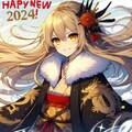 HAPPY NEW YEAR_2024 2枚目