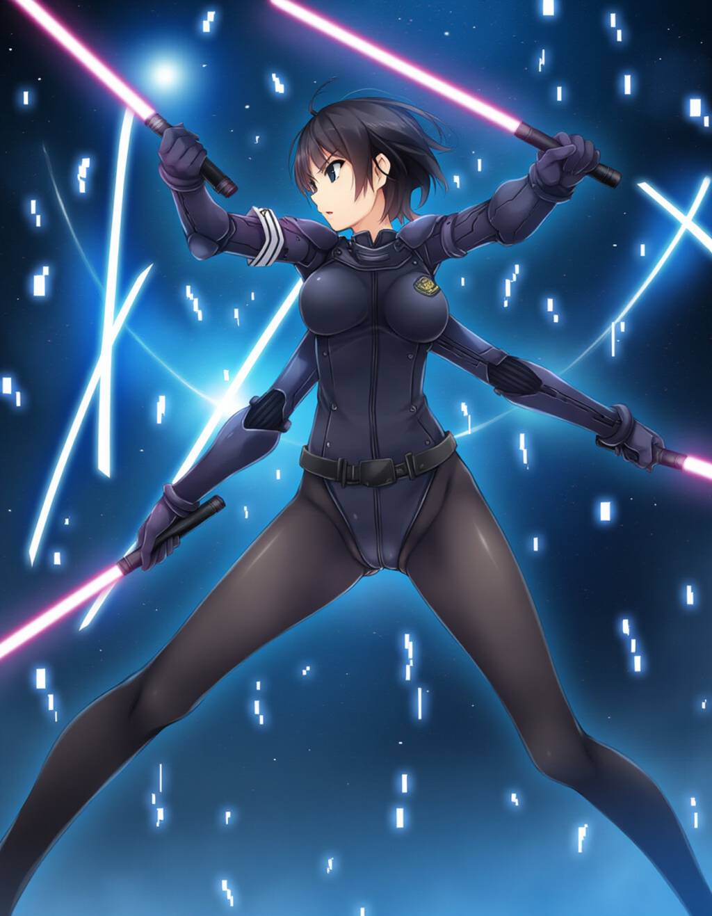 “You fool! I've been trained in your Jedi arts by Count Dooku!”