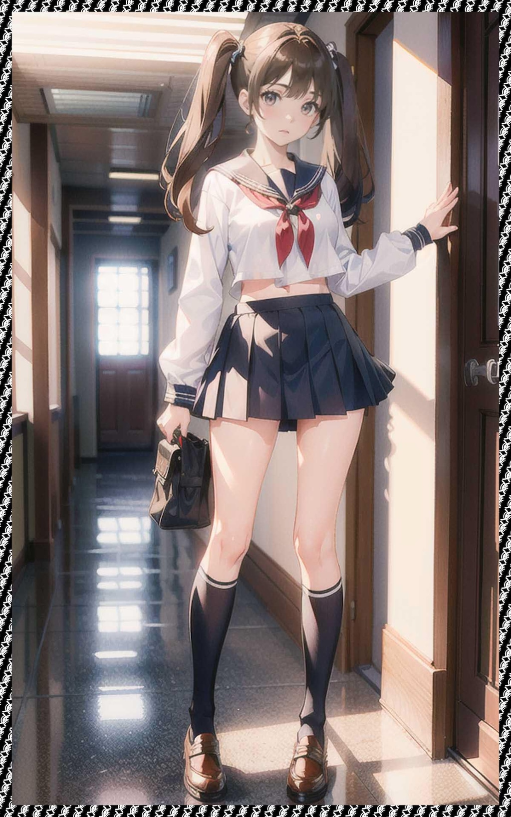 ツインテ―ルｊｋ　 twin tail jk