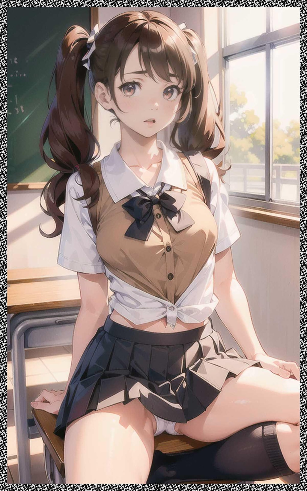 ツインテ―ルｊｋ　 twin tail jk