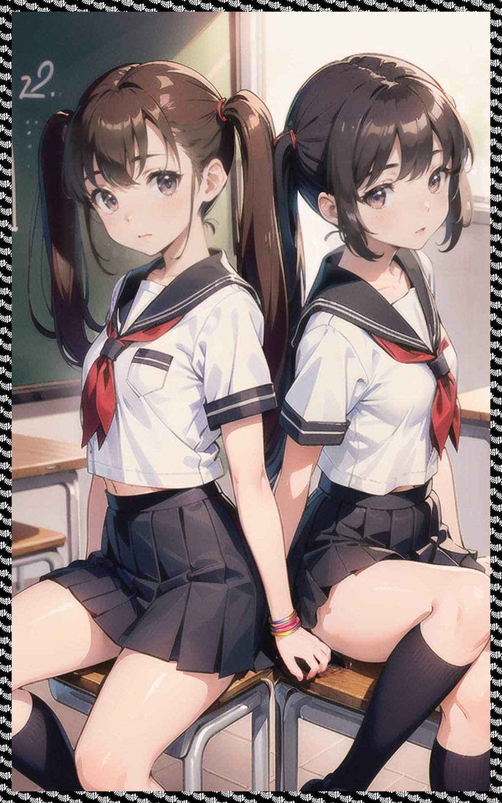 ツインテ―ルｊｋ　 twin tail jk