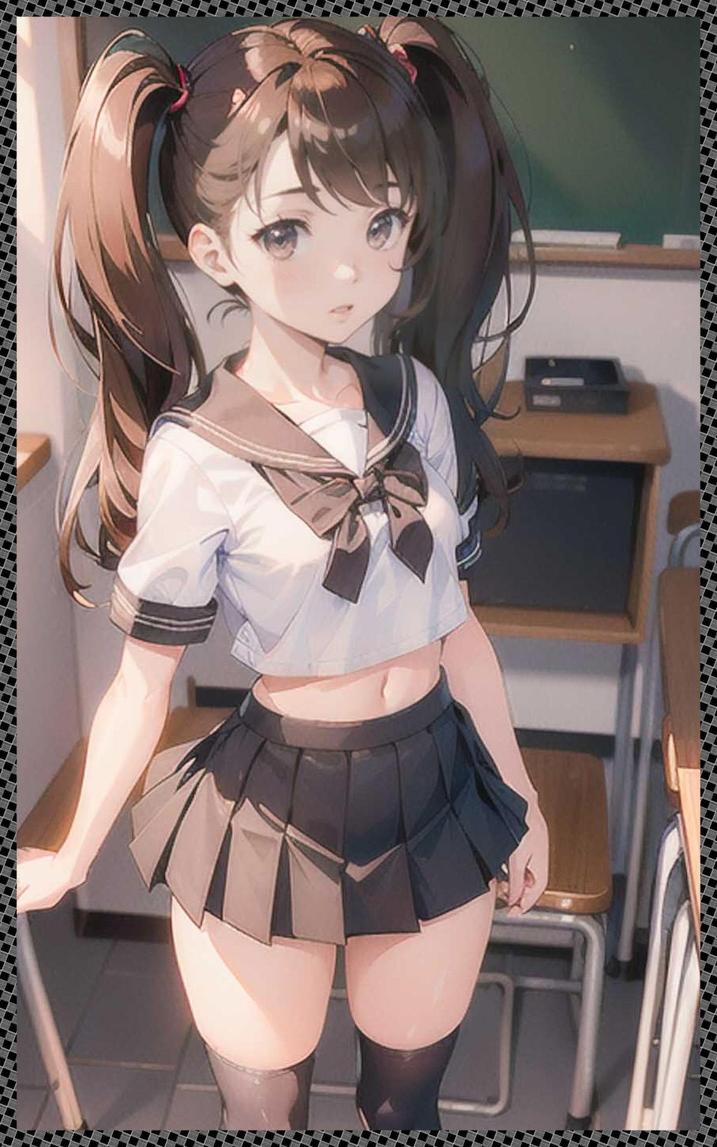 ツインテ―ルｊｋ　 twin tail jk