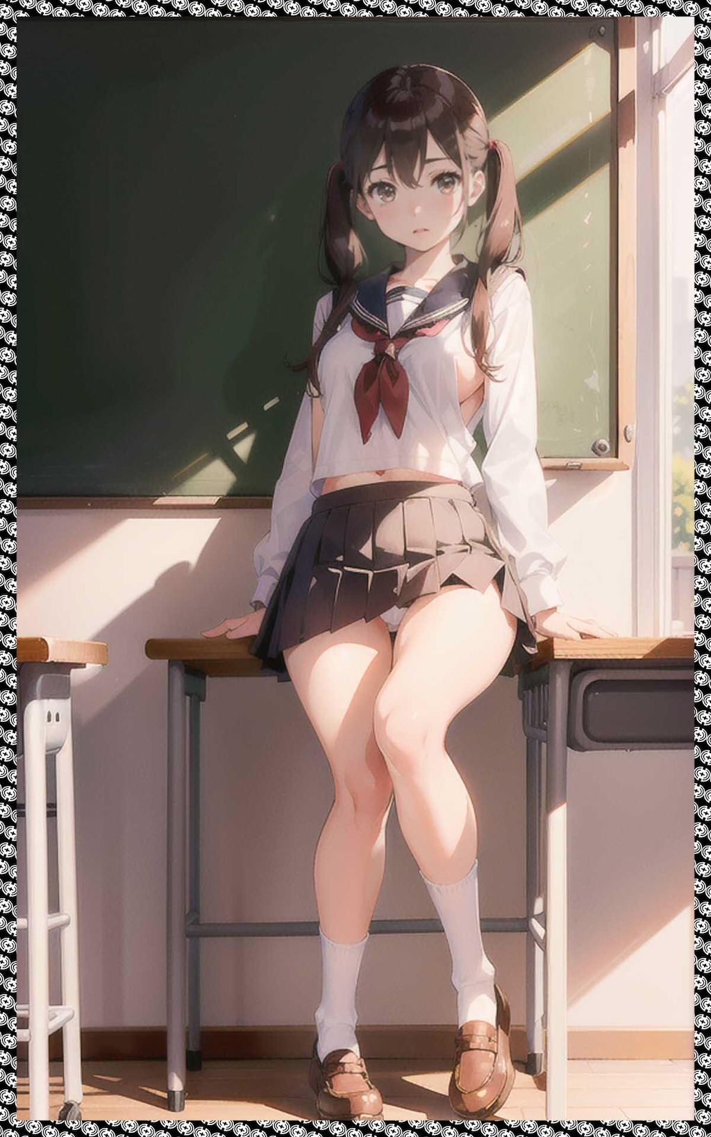 ツインテ―ルｊｋ　 twin tail jk