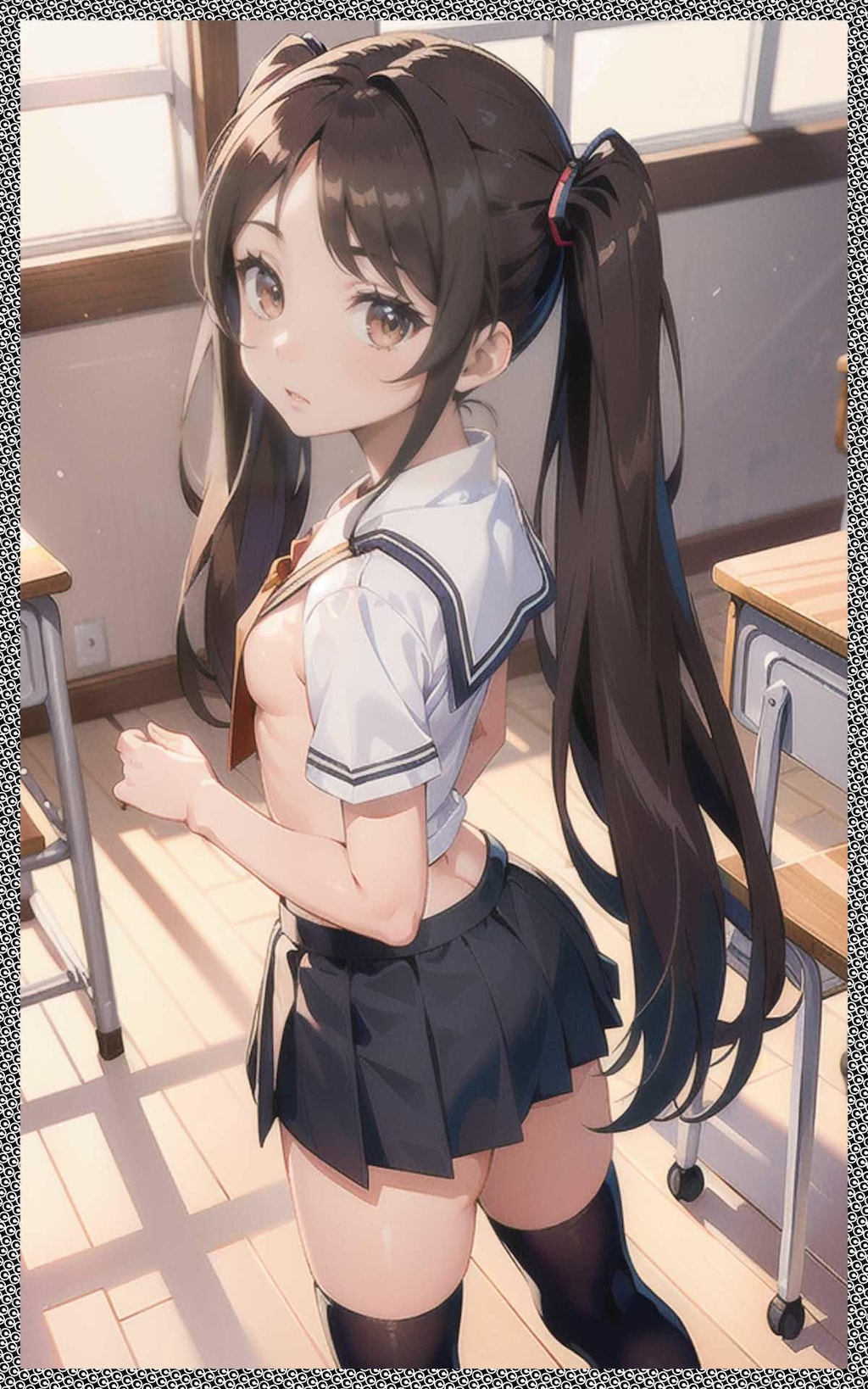 ツインテ―ルｊｋ　 twin tail jk