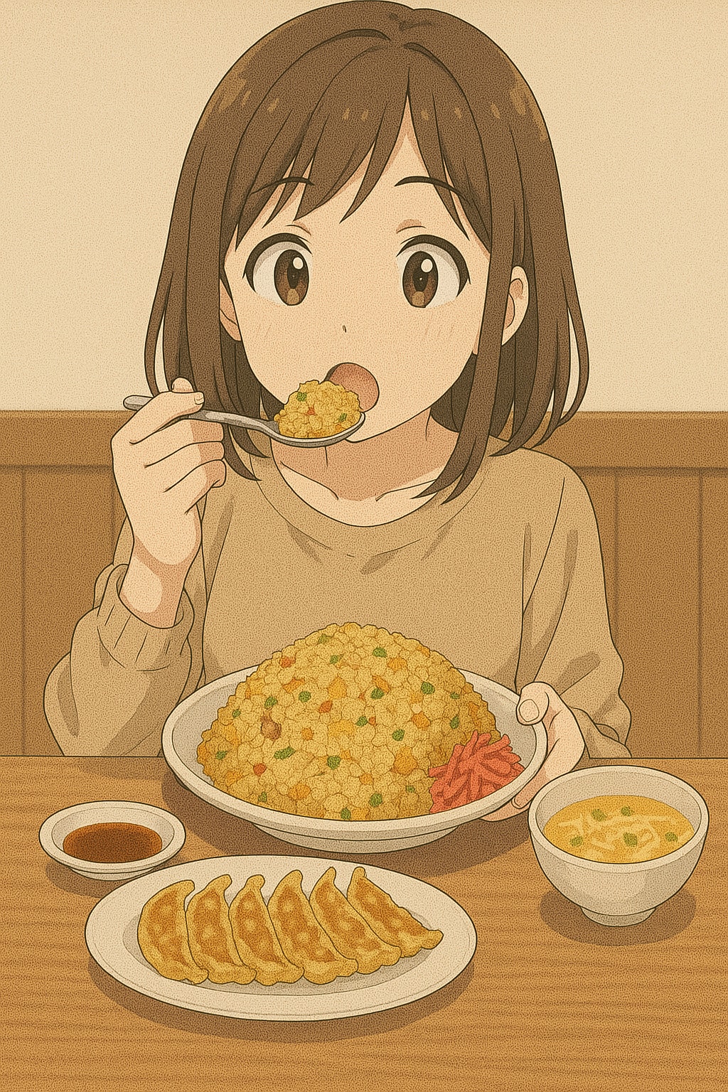 チャーハン餃子セット