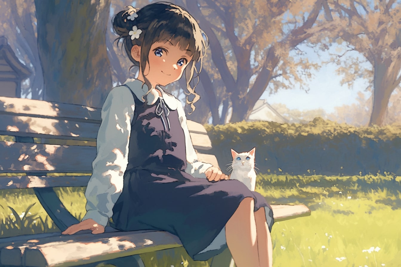 猫🐈とおだんごちゃん🍡✨158 | の人気AIイラスト・グラビア
