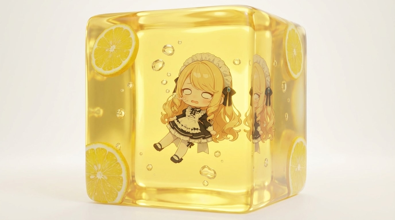 煮凝り　レモン味 | の人気AIイラスト・グラビア