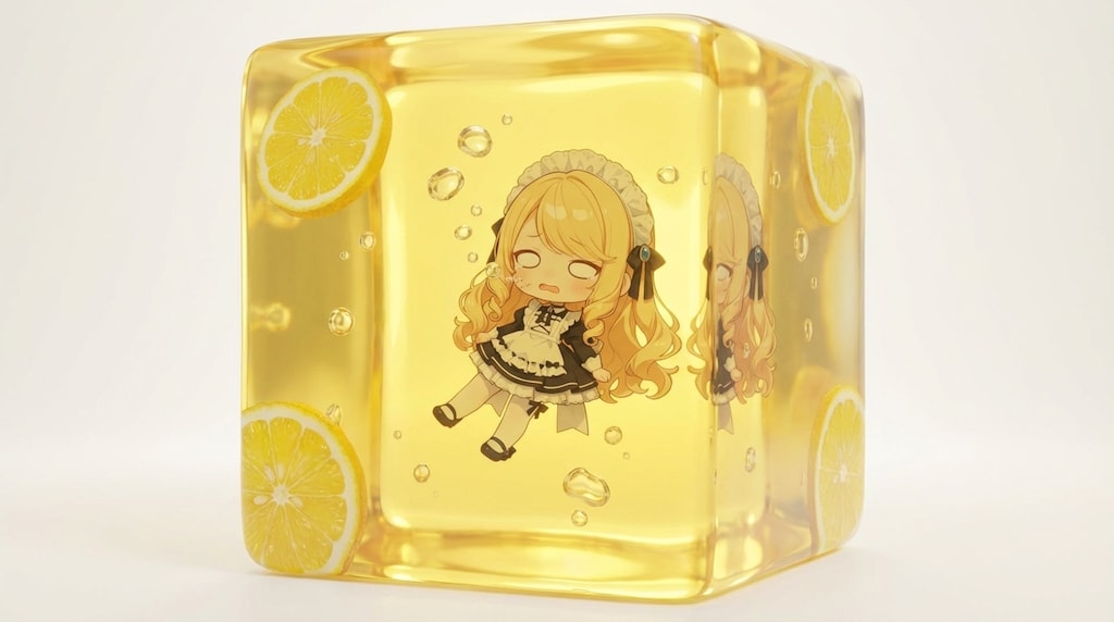 煮凝り　レモン味