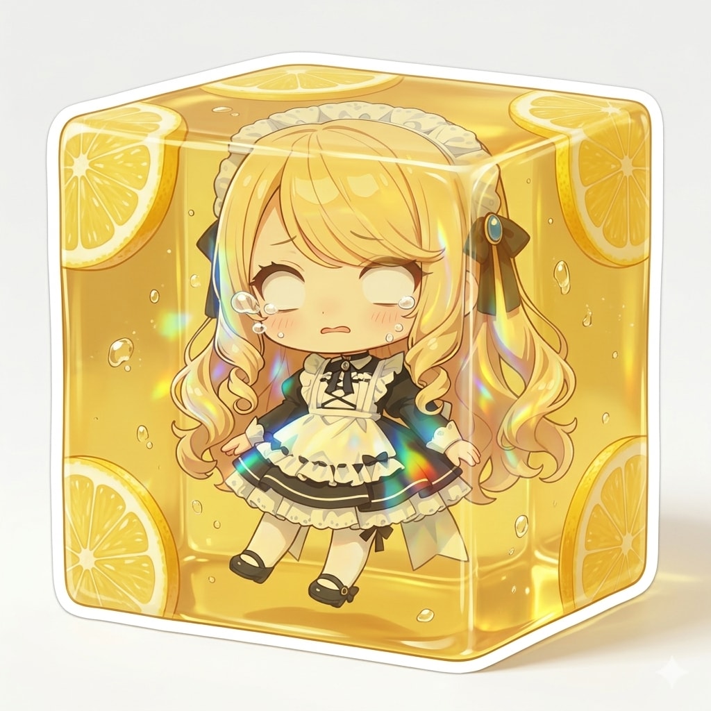 煮凝り　レモン味