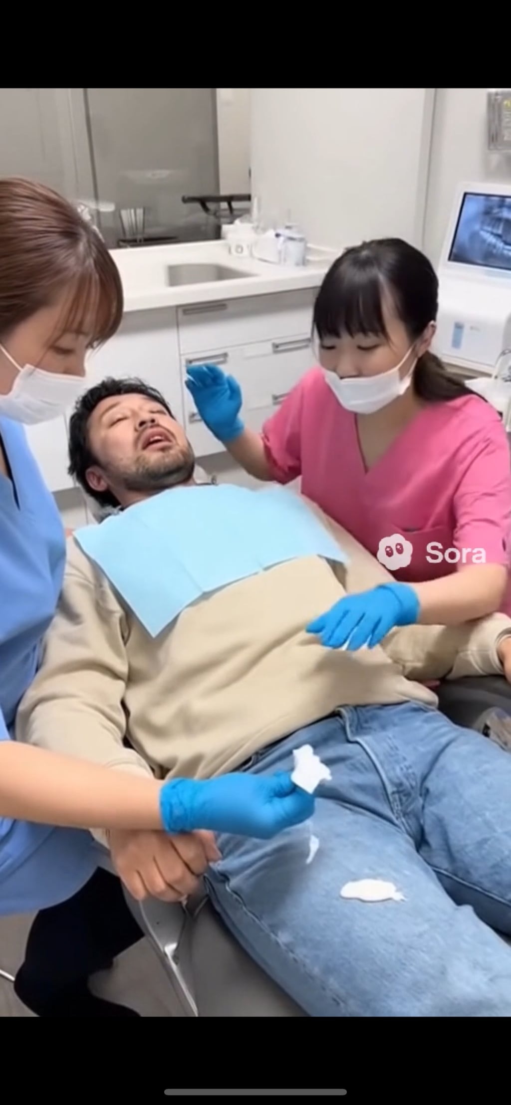 歯科助手①② ※動画セリフ有