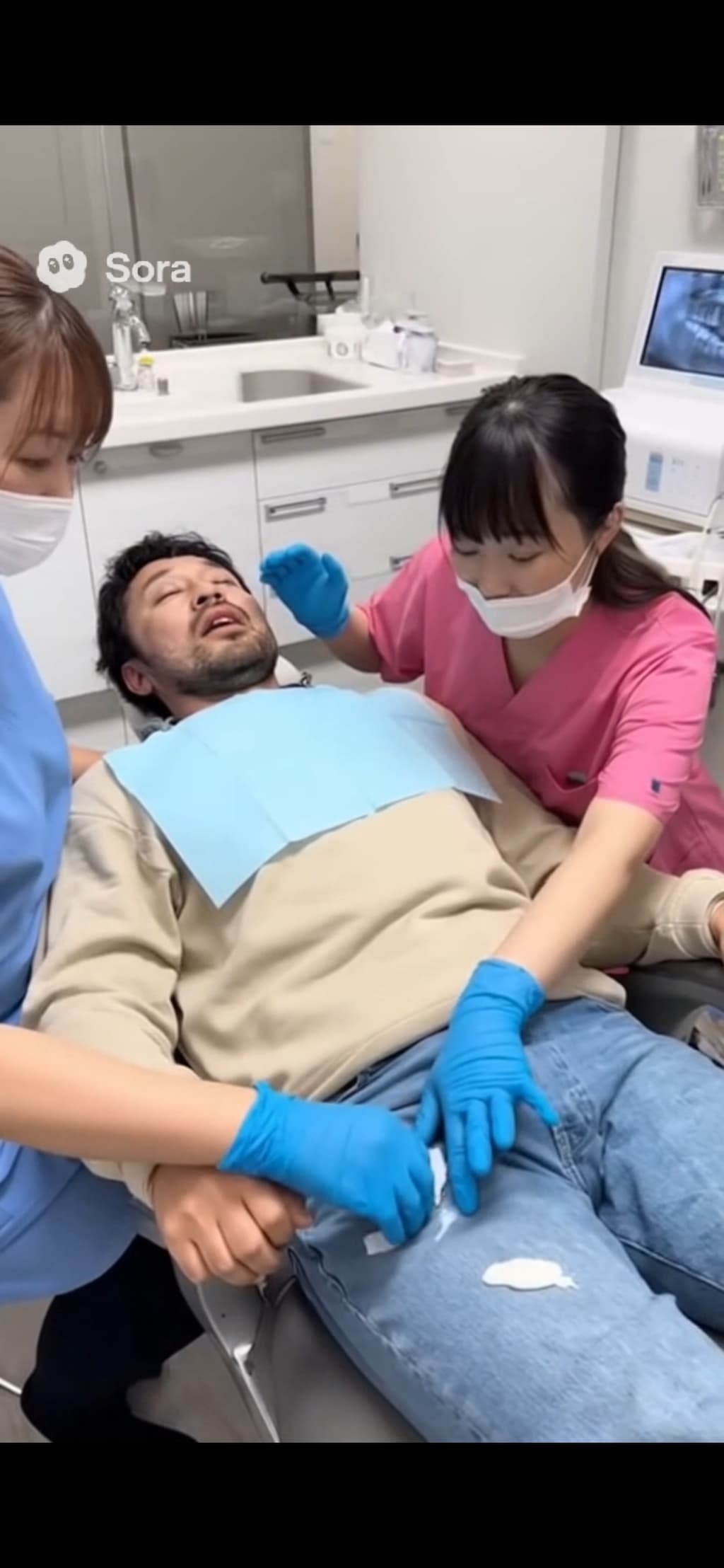 歯科助手①② ※動画セリフ有