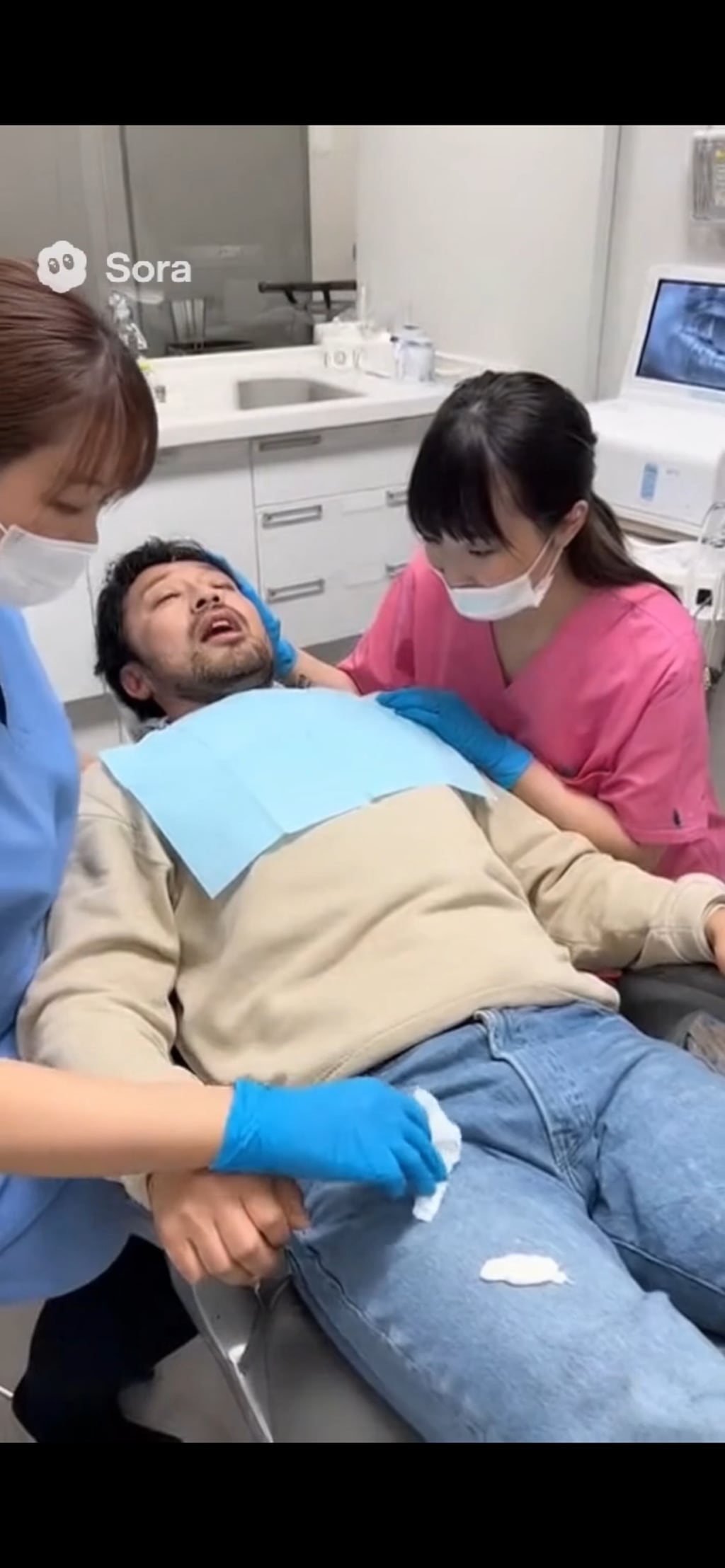 歯科助手①② ※動画セリフ有