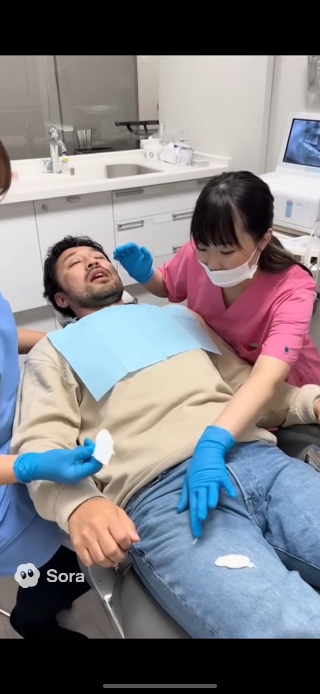 歯科助手①② ※動画セリフ有