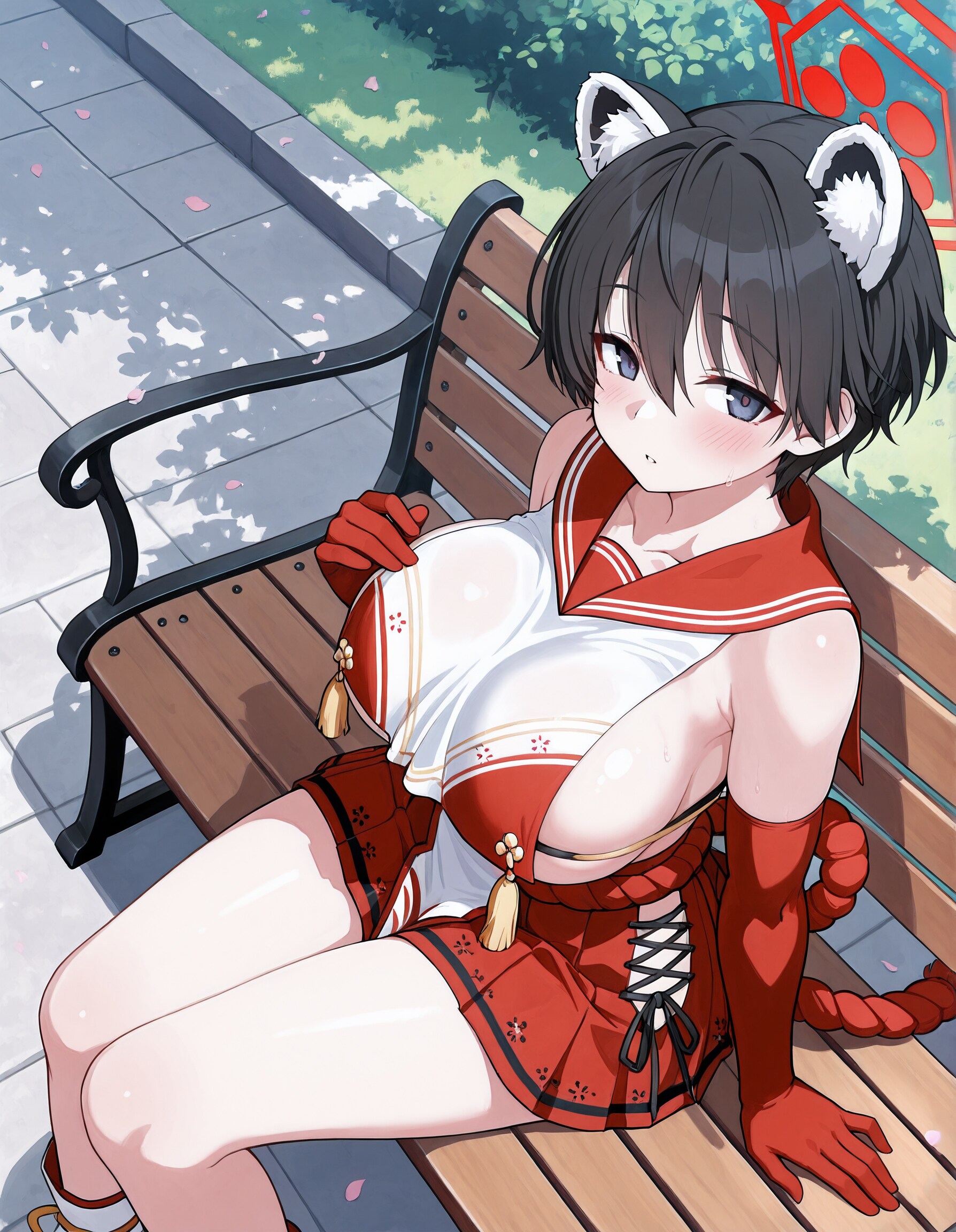 春日ツバキ