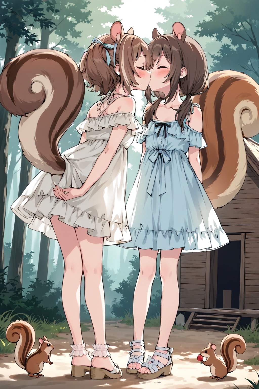 シルちゃん ライラックの百合ノ花《おいでよ どうぶつの娘》