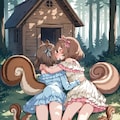 シルちゃん ライラックの百合ノ花《おいでよ どうぶつの娘》 6枚目