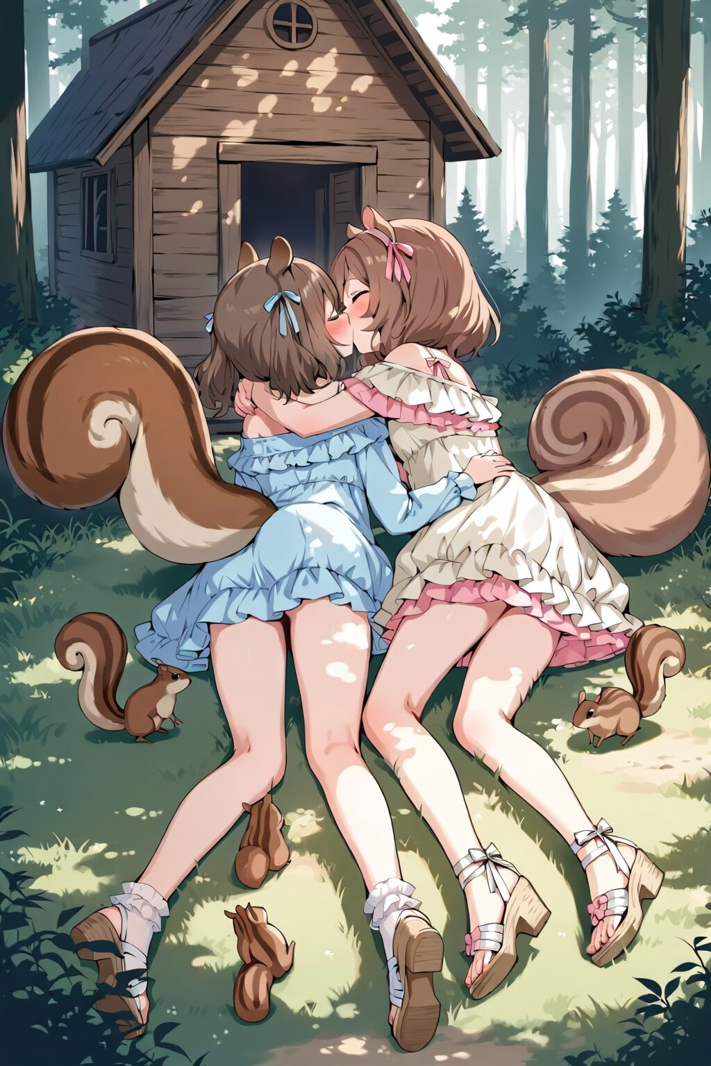 シルちゃん ライラックの百合ノ花《おいでよ どうぶつの娘》