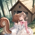 シルちゃん ライラックの百合ノ花《おいでよ どうぶつの娘》 4枚目
