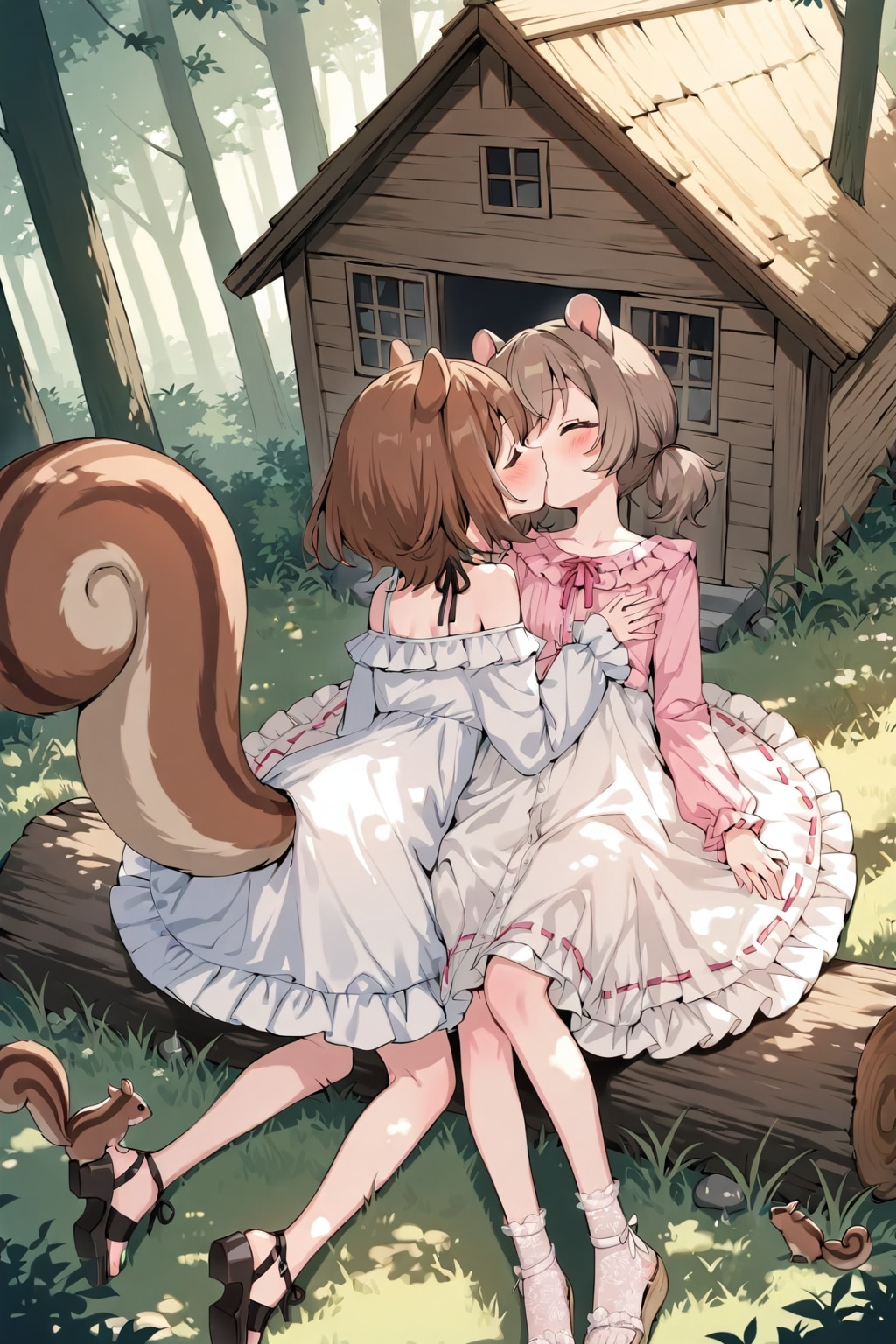 シルちゃん ライラックの百合ノ花《おいでよ どうぶつの娘》